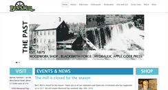 Desktop Screenshot of bensmill.com